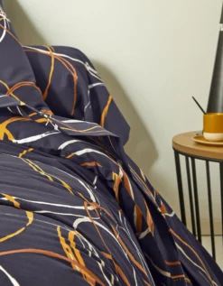 Linge De Lit Noémie En Polyester-coton Imprimé Cercles 11 Linge De Lit Noémie En Polyester-coton Imprimé Cercles -Maison Textiles Magasin 100187 C02 zoomx vue5