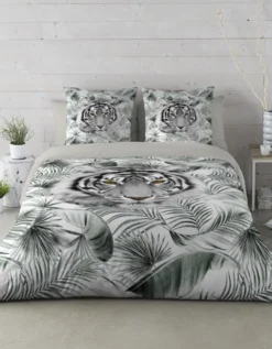 Linge De Lit Tiger Jungle - Coton