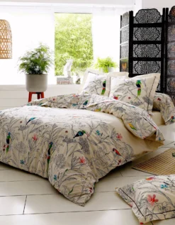 Linge De Lit Amazonia - Coton écru Lavé