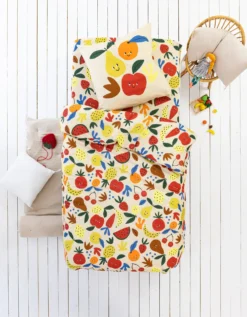 Linge De Lit Enfant Vitamines