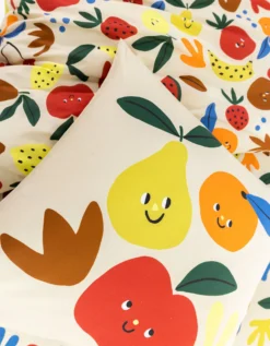 Linge De Lit Enfant Vitamines -Maison Textiles Magasin 100401 C01 zoomx vue4