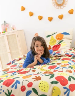 Linge De Lit Enfant Vitamines -Maison Textiles Magasin 100401 C01 zoomx vue5