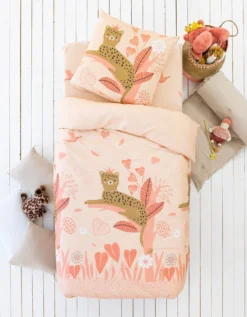 Linge De Lit Enfant Reina Imprimé 1 Personne - Coton