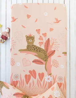 Linge De Lit Enfant Reina Imprimé 1 Personne - Coton -Maison Textiles Magasin 100413 C01 zoomx vue3