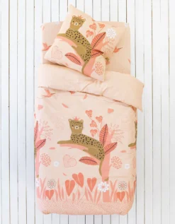 Linge De Lit Enfant Reina Imprimé 1 Personne - Coton -Maison Textiles Magasin 100413 C01 zoomx vue5