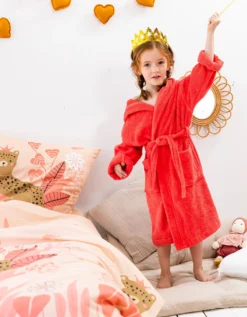 Linge De Lit Enfant Reina Imprimé 1 Personne - Coton -Maison Textiles Magasin 100413 C01 zoomx vue6