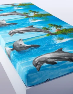 Linge De Lit Flipper - Polycoton -Maison Textiles Magasin 100432 C01 zoomx vue3