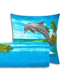 Linge De Lit Flipper - Polycoton -Maison Textiles Magasin 100432 C01 zoomx vue4