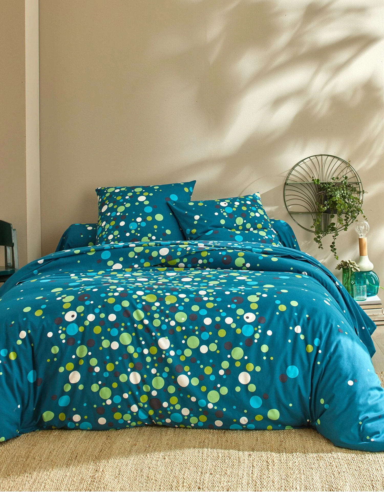 Linge De Lit Pétillant Coton 2 Linge De Lit Pétillant Coton – Image 2