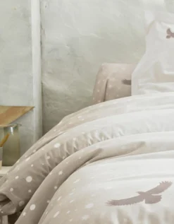 Linge De Lit Artic Imprimé Chien-loup - Coton 13 Linge De Lit Artic Imprimé Chien-loup - Coton -Maison Textiles Magasin 100472 C01 zoomx vue7