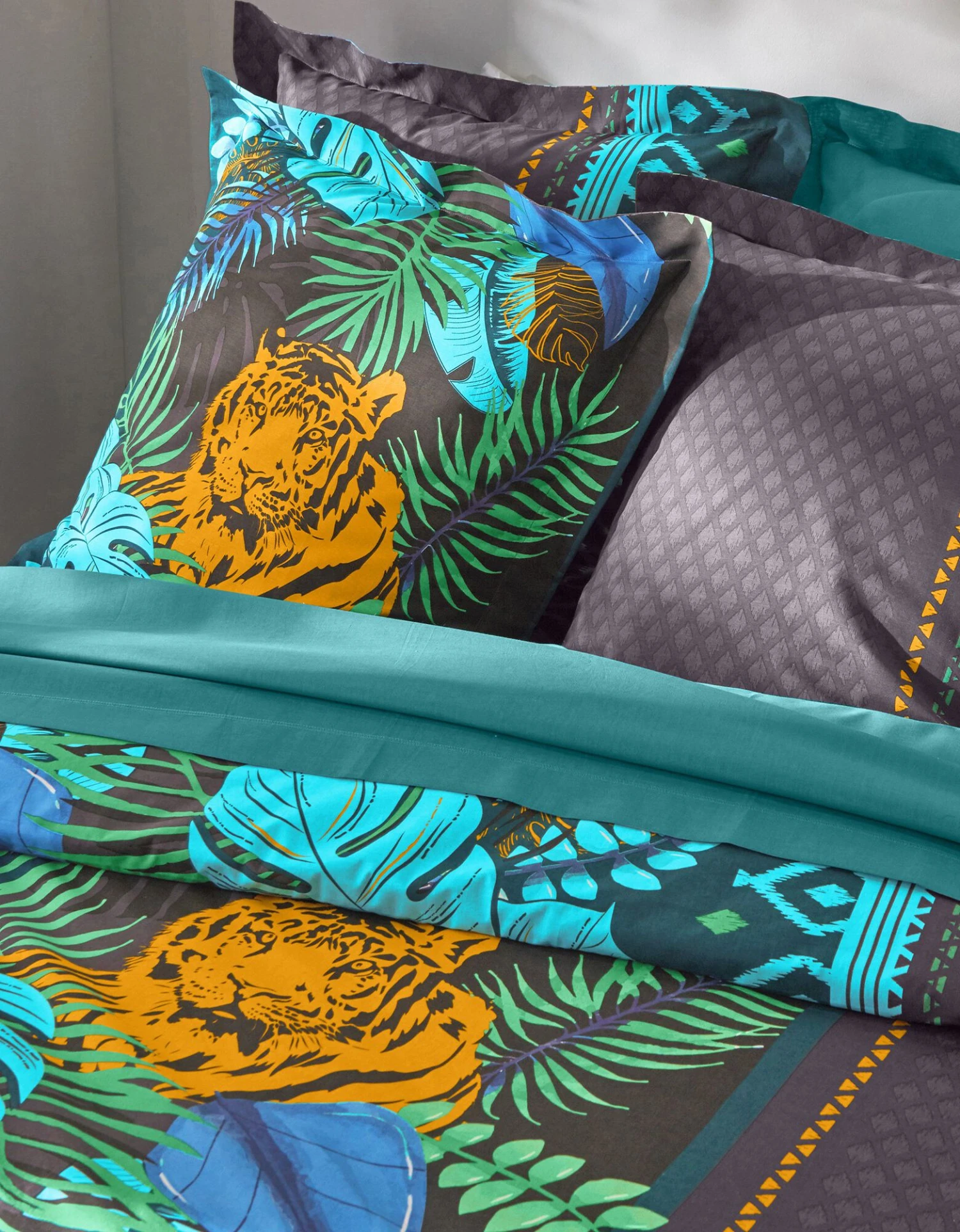 Linge De Lit Rajah - Coton 2 Linge De Lit Rajah - Coton – Image 2