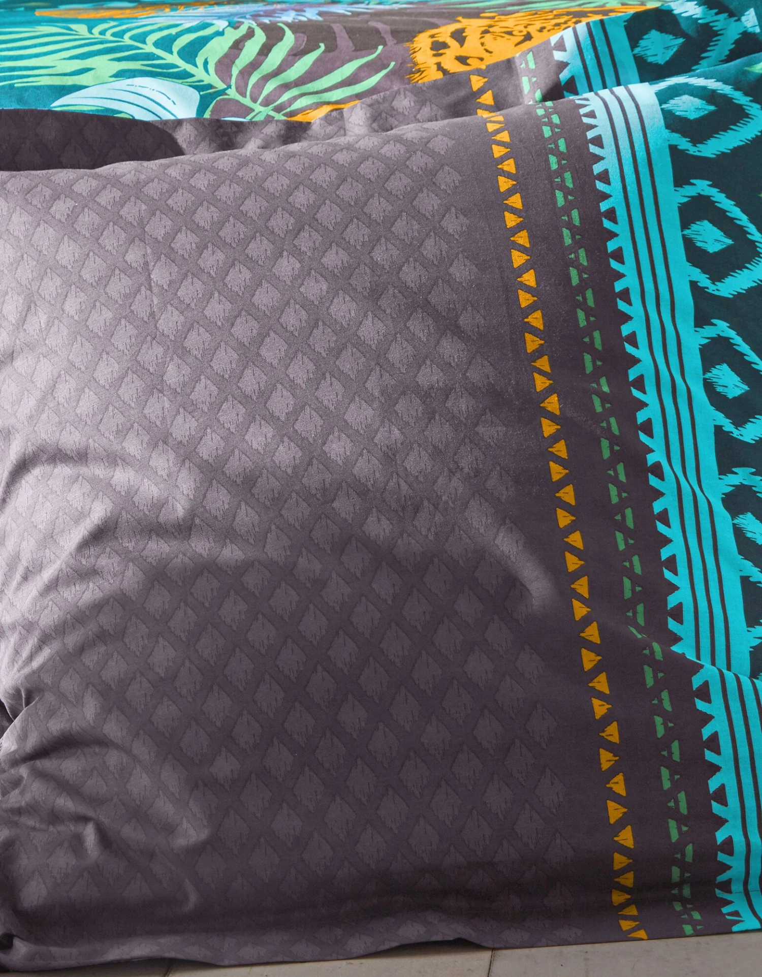 Linge De Lit Rajah - Coton 3 Linge De Lit Rajah - Coton – Image 3