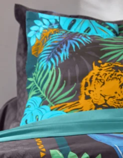 Linge De Lit Rajah - Coton 9 Linge De Lit Rajah - Coton -Maison Textiles Magasin 100476 C01 zoomx vue5