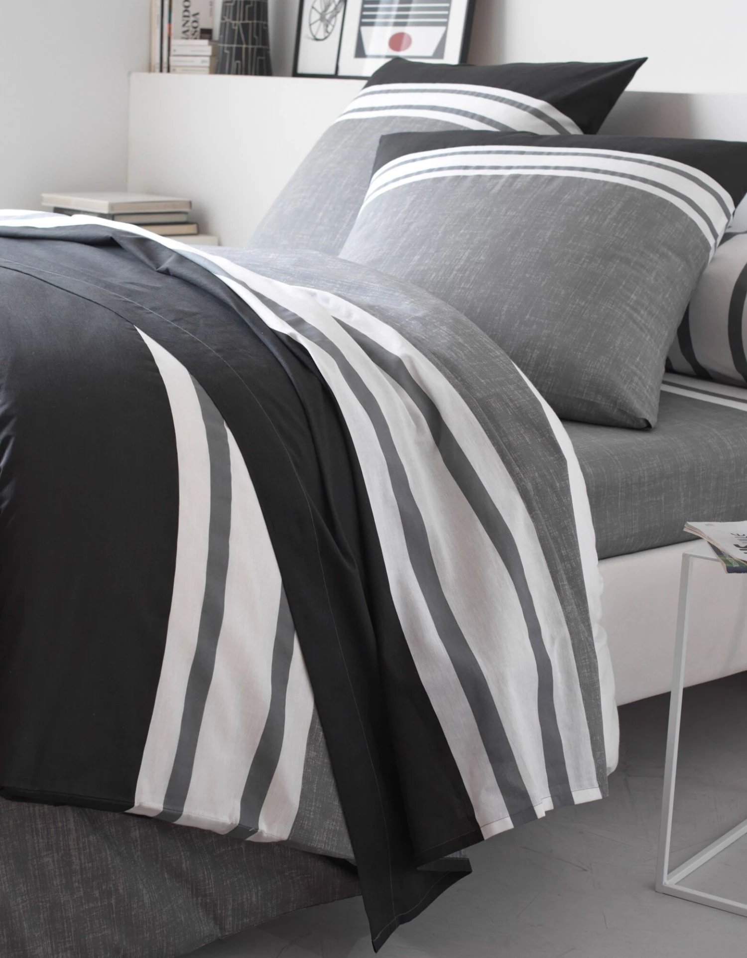 Linge De Lit Nathalie Coton 3 Linge De Lit Nathalie Coton – Image 3