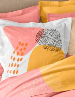 Linge De Lit Oscar - Coton 10 Linge De Lit Oscar - Coton -Maison Textiles Magasin 100511 C02 zoomx vue5