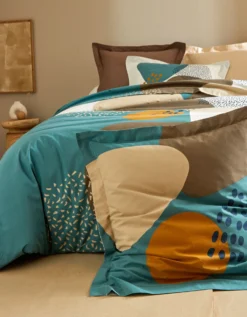 Linge De Lit Oscar - Coton 12 Linge De Lit Oscar - Coton -Maison Textiles Magasin 100511 C04 zoomx vue6