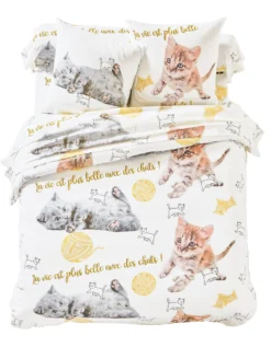 Linge De Lit Mimie - Coton