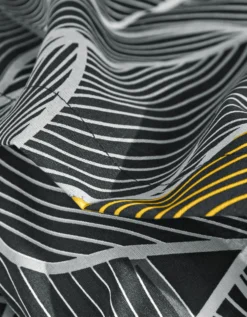 Linge De Lit Elsa En Polycoton à Motifs Feuilles 13 Linge De Lit Elsa En Polycoton à Motifs Feuilles -Maison Textiles Magasin 100552 C04 zoom detailRFP