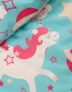 Linge De Lit Enfant à Motif Licorne En Coton Biologique, éco-responsable 8 Linge De Lit Enfant à Motif Licorne En Coton Biologique, éco-responsable -Maison Textiles Magasin 100576 C01 zoomx vue3