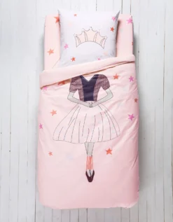 Linge De Lit Enfant Déguisement Princesse En Coton