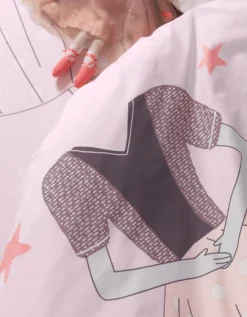 Linge De Lit Enfant Déguisement Princesse En Coton 9 Linge De Lit Enfant Déguisement Princesse En Coton -Maison Textiles Magasin 100578 C01 zoomx vue3