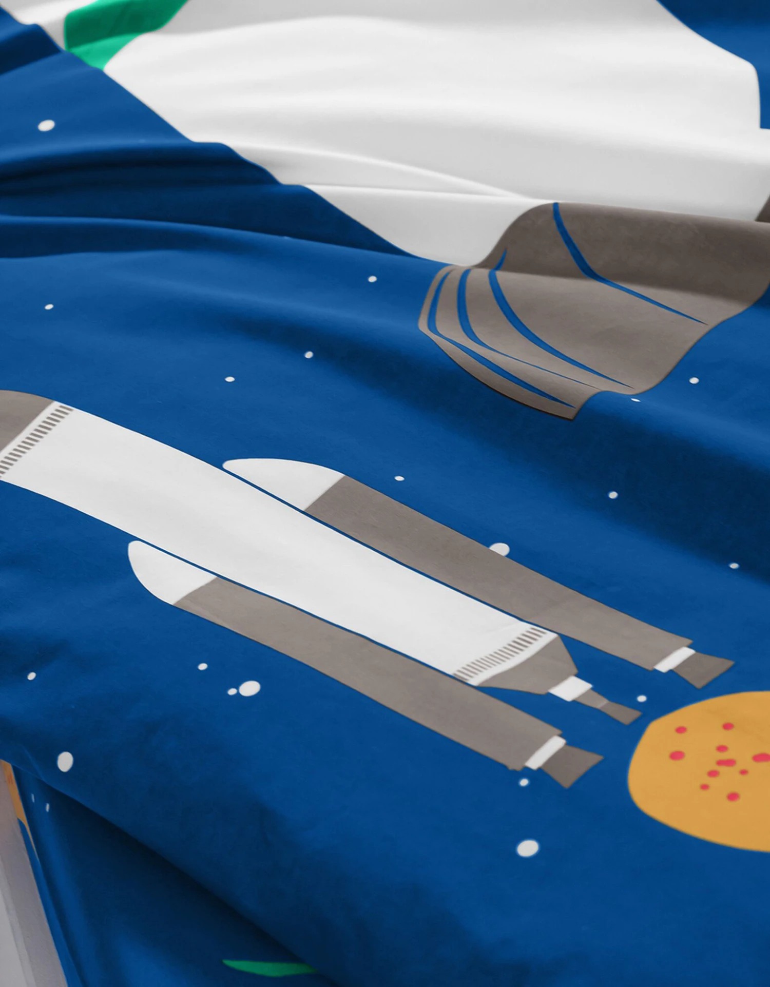 Linge De Lit Enfant Déguisement Cosmos En Coton 5 Linge De Lit Enfant Déguisement Cosmos En Coton – Image 5