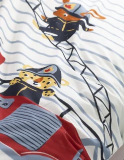 Linge De Lit Enfant à Motifs Pompiers En Coton 13 Linge De Lit Enfant à Motifs Pompiers En Coton -Maison Textiles Magasin 100582 C01 zoomx vue7