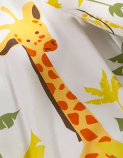 Linge De Lit Enfant Jungle Imprimé Animaux 1 Personne - Coton 11 Linge De Lit Enfant Jungle Imprimé Animaux 1 Personne - Coton -Maison Textiles Magasin 100584 C01 zoomx vue6