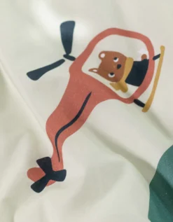 Linge De Lit Enfant Trafic Imprimé 1 Personne - Coton -Maison Textiles Magasin 100585 C01 zoomx vue4