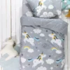 Linge De Lit Enfant Lilou Imprimé Licorne 1 Personne - Coton