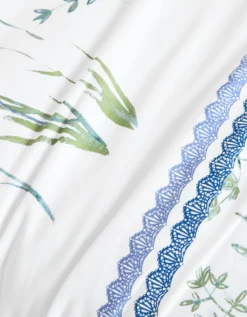 Linge De Lit Julie En Coton Imprimé Herbier 13 Linge De Lit Julie En Coton Imprimé Herbier -Maison Textiles Magasin 100605 C01 zoomx vue7