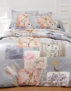 Linge De Lit Agathe Coton