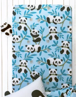 Linge De Lit Enfant Tao à Motifs Panda En Coton Biologique 10 Linge De Lit Enfant Tao à Motifs Panda En Coton Biologique -Maison Textiles Magasin 100623 C01 zoomx vue3