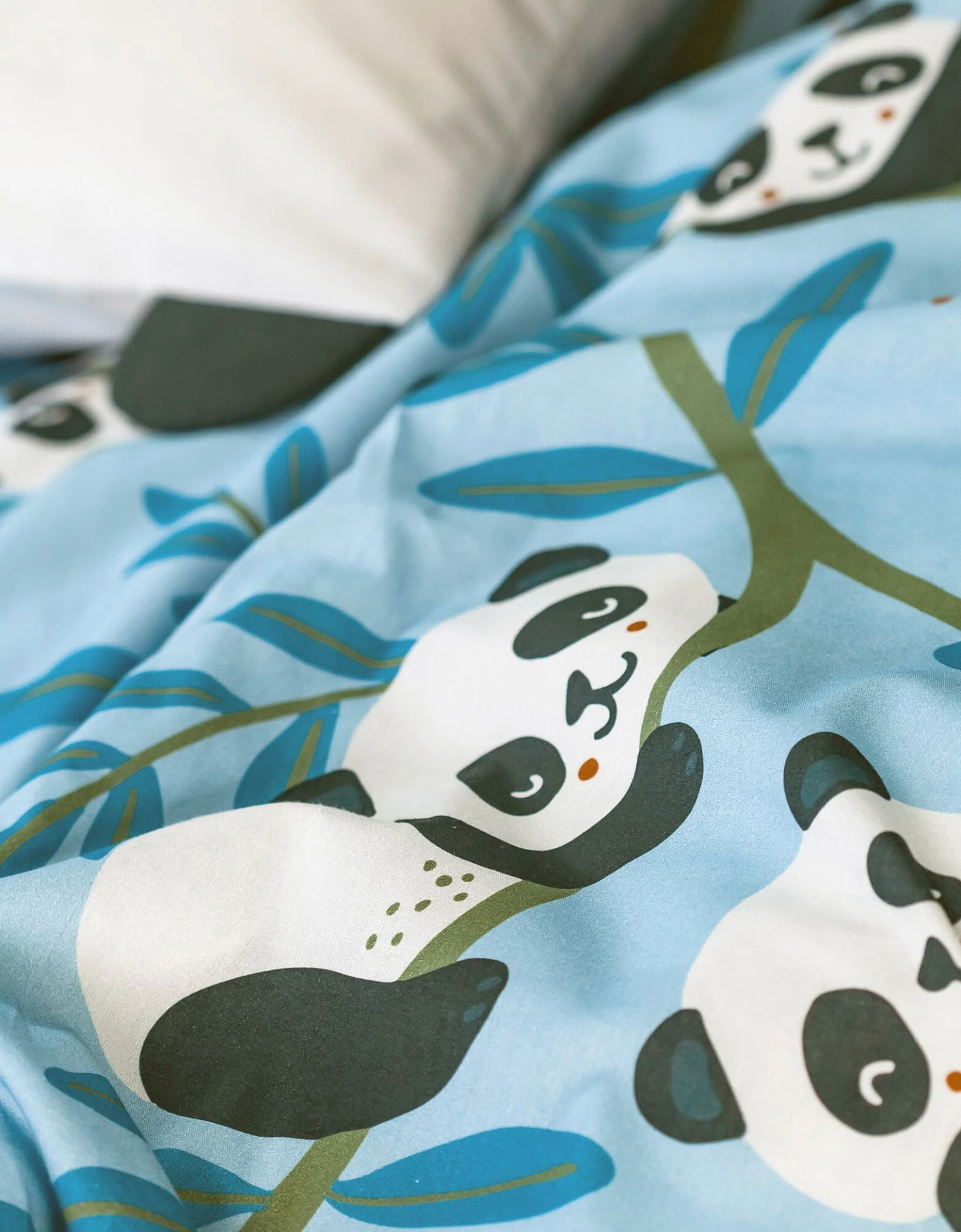 Linge De Lit Enfant Tao à Motifs Panda En Coton Biologique 4 Linge De Lit Enfant Tao à Motifs Panda En Coton Biologique – Image 4