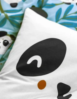 Linge De Lit Enfant Tao à Motifs Panda En Coton Biologique 12 Linge De Lit Enfant Tao à Motifs Panda En Coton Biologique -Maison Textiles Magasin 100623 C01 zoomx vue5
