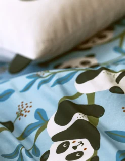 Linge De Lit Enfant Tao à Motifs Panda En Coton Biologique 13 Linge De Lit Enfant Tao à Motifs Panda En Coton Biologique -Maison Textiles Magasin 100623 C01 zoomx vue6