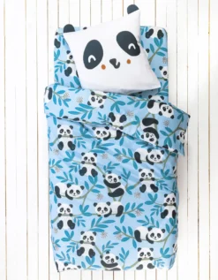 Linge De Lit Enfant Tao à Motifs Panda En Coton Biologique 14 Linge De Lit Enfant Tao à Motifs Panda En Coton Biologique -Maison Textiles Magasin 100623 C01 zoomx vue7