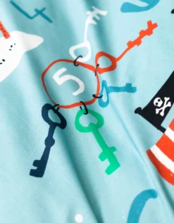 Linge De Lit Enfant Pirates Imprimé En Coton 10 Linge De Lit Enfant Pirates Imprimé En Coton -Maison Textiles Magasin 100626 C01 zoomx vue5