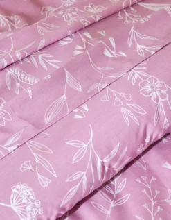 Linge De Lit Alessia En Coton Imprimé Fleuri -Maison Textiles Magasin 100627 C02 zoomx vue3