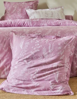 Linge De Lit Alessia En Coton Imprimé Fleuri -Maison Textiles Magasin 100627 C02 zoomx vue4