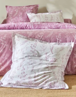 Linge De Lit Alessia En Coton Imprimé Fleuri -Maison Textiles Magasin 100627 C02 zoomx vue5