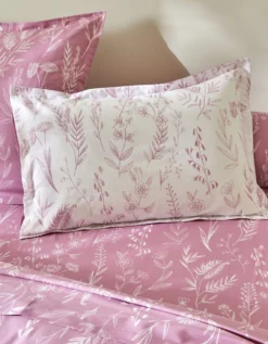 Linge De Lit Alessia En Coton Imprimé Fleuri -Maison Textiles Magasin 100627 C02 zoomx vue7