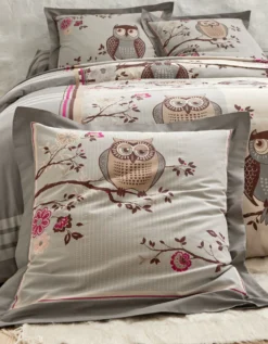 Linge De Lit Chouette Flanelle 10 Linge De Lit Chouette Flanelle -Maison Textiles Magasin 100671 C00 zoomx vue4