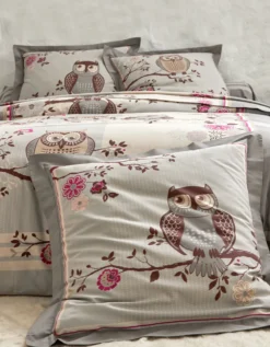 Linge De Lit Chouette Flanelle 13 Linge De Lit Chouette Flanelle -Maison Textiles Magasin 100671 C00 zoomx vue7