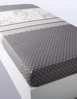 Linge De Lit Gabrielle En Coton Imprimé Pois, Fleurs Et Dentelle 6 Linge De Lit Gabrielle En Coton Imprimé Pois, Fleurs Et Dentelle -Maison Textiles Magasin 100685 C02 zoomx vue3