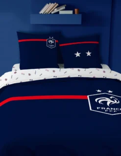 Parure De Lit FFF Challenge - Coton