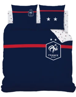 Parure De Lit FFF Challenge - Coton -Maison Textiles Magasin 100700 C00 zoomx vue3