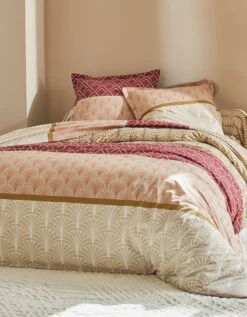 Linge De Lit Eddy En Coton à Motifs Graphiques