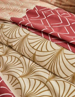 Linge De Lit Eddy En Coton à Motifs Graphiques -Maison Textiles Magasin 100746 C03 zoomx vue6