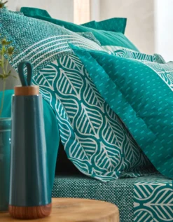 Linge De Lit Tommy Imprimé Géométrique - Coton 13 Linge De Lit Tommy Imprimé Géométrique - Coton -Maison Textiles Magasin 100769 C03 zoom detailRFP